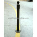Durable steel flexible traffic bollard for sale from urban outdoor furniture manufacturer
